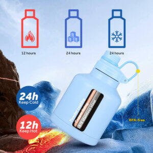 insulated water jug 8